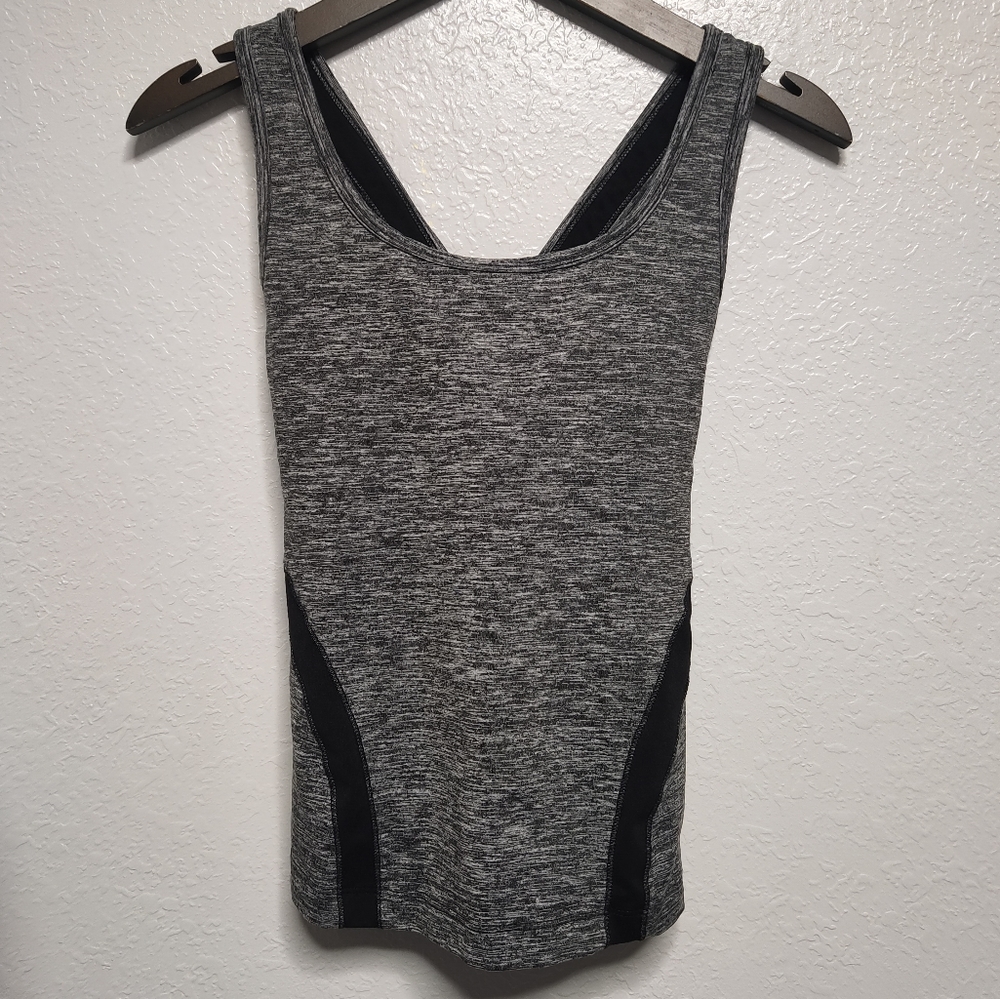Hard‎ Tail Crossback Active Tank Gray & Black